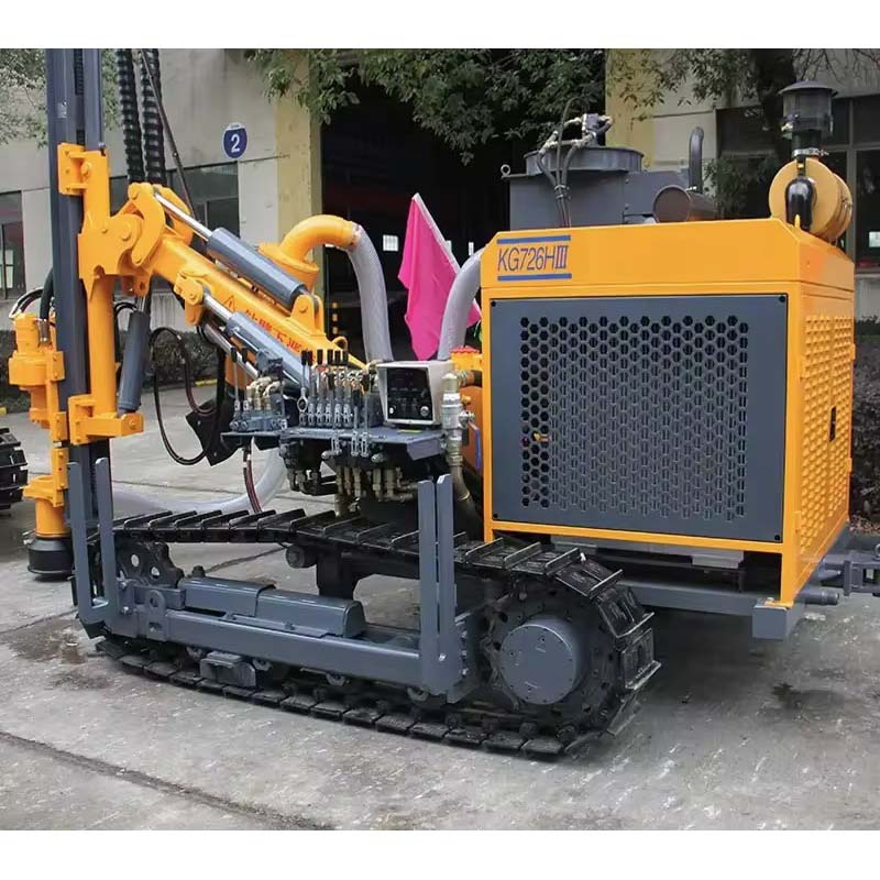 Borrmaskin KG726III