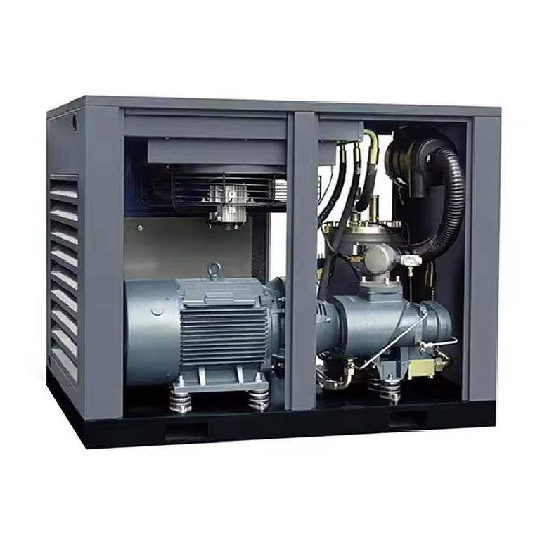 elektrisk skruvluftkompressor LG624